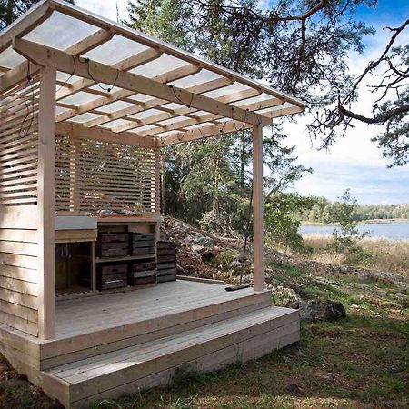 Glamping In The Trosa Archipelago Bagian luar foto
