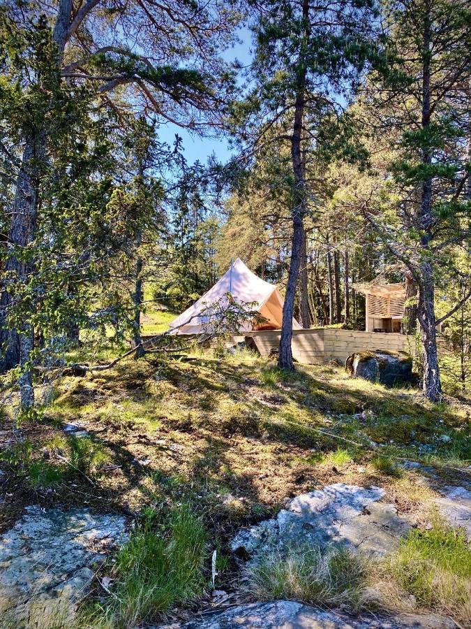 Glamping In The Trosa Archipelago Bagian luar foto