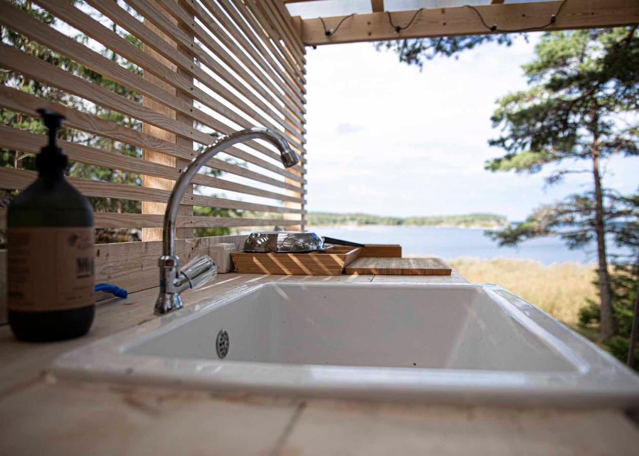 Glamping In The Trosa Archipelago Bagian luar foto