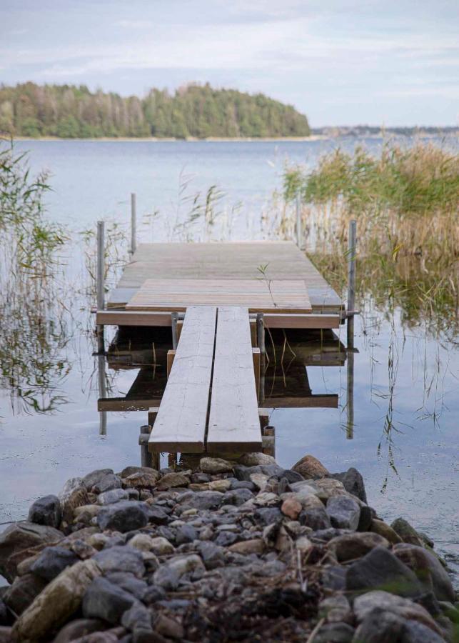 Glamping In The Trosa Archipelago Bagian luar foto