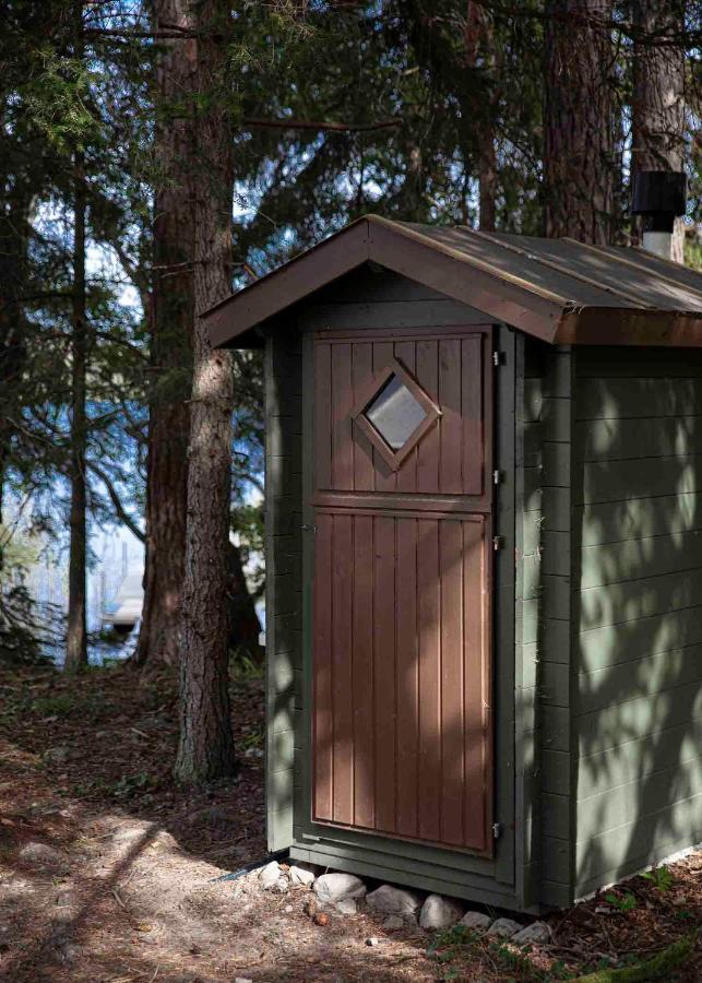 Glamping In The Trosa Archipelago Bagian luar foto