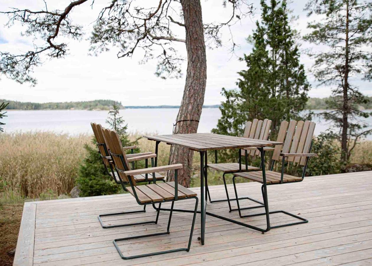 Glamping In The Trosa Archipelago Bagian luar foto